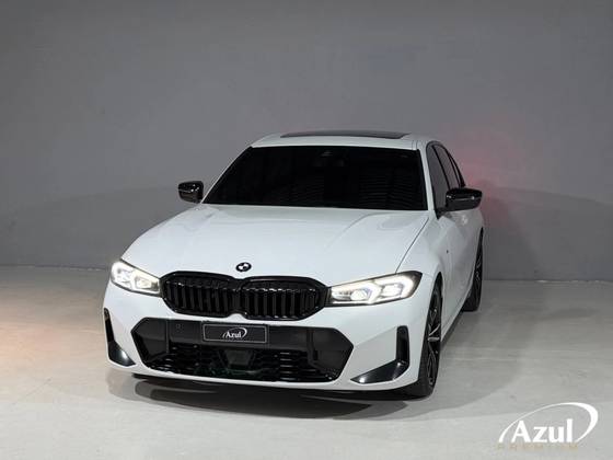 BMW 320i 2.0 16V TURBO FLEX M SPORT AUTOMÁTICO BMW 320i 2.0 16V TURBO FLEX M SPORT AUTOMÁTICO